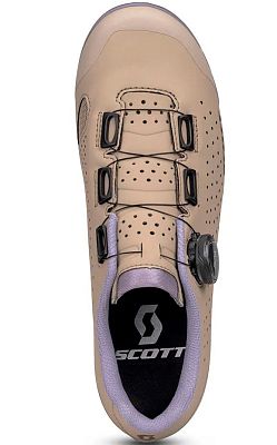 Превью  Велотуфли гревел SCOTT Gravel Pro Women Toast Beige/Bliss Pink